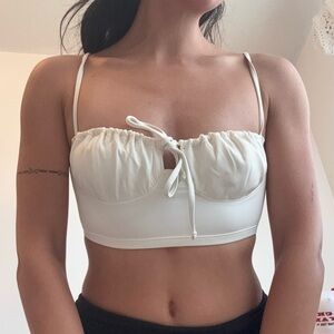 Oak and Fort Balconette Top